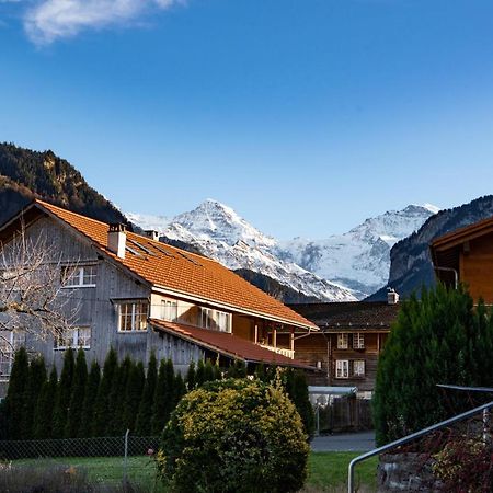 Swiss Holiday House Wilderswil Buitenkant foto