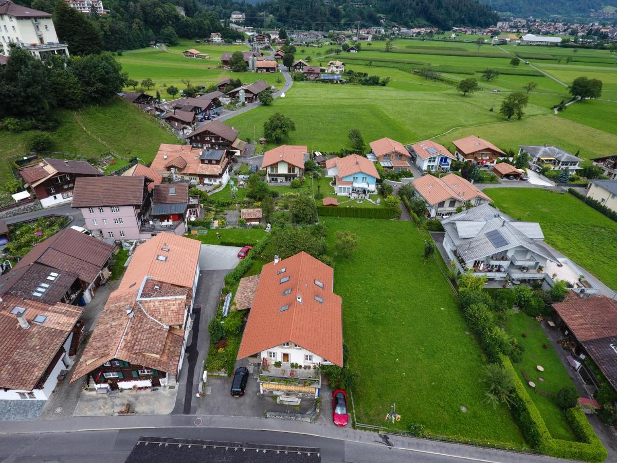 Swiss Holiday House Wilderswil Buitenkant foto