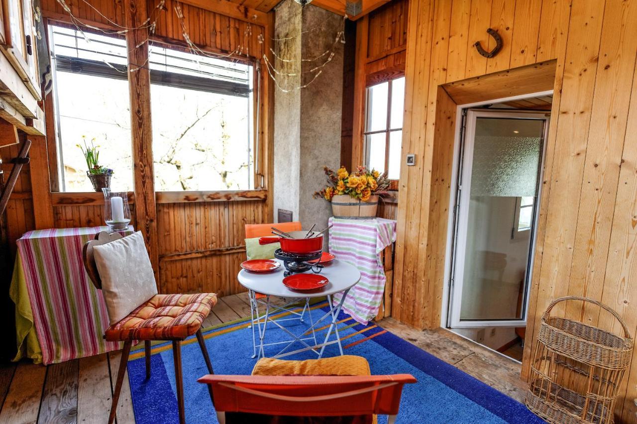 Swiss Holiday House Wilderswil Buitenkant foto