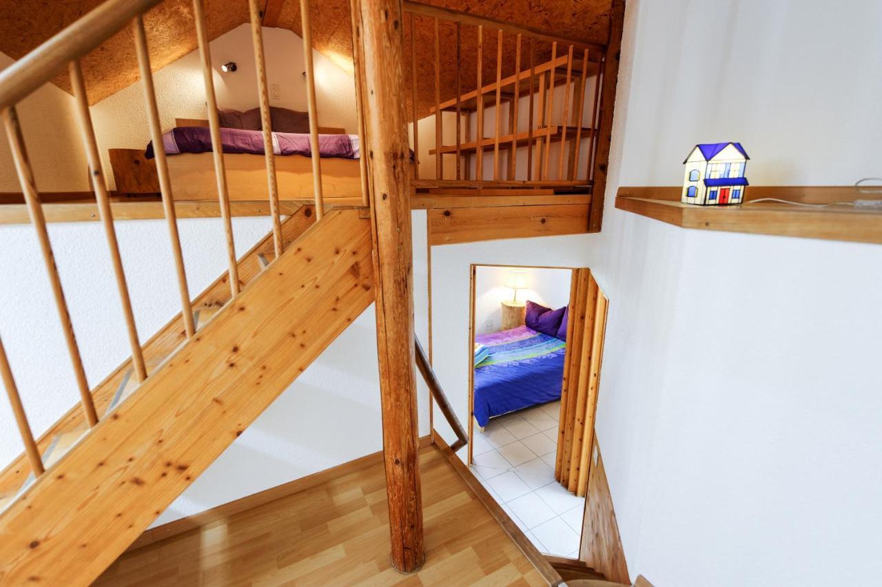 Swiss Holiday House Wilderswil Buitenkant foto